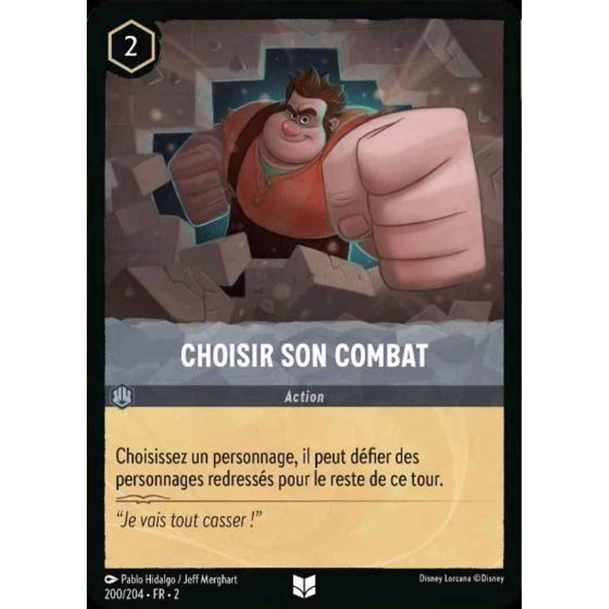 Item Choisir son combat - 200/204 - ROTF - L'Ascension Des Floodborn - Peu Commune - Français