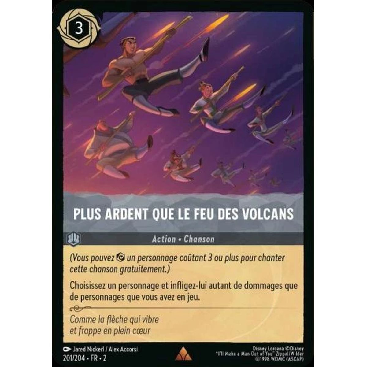 Plus ardent que le feu des volcans - 201/204 - ROTF - L'Ascension Des Floodborn - Rare - Français