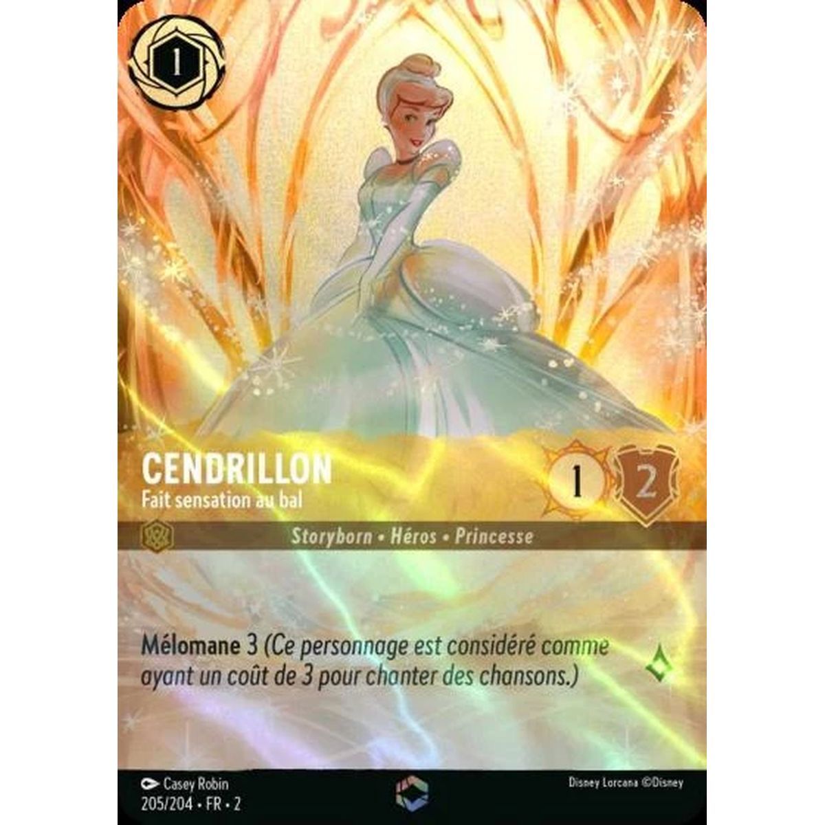 Item Cendrillon, Fait sensation au bal - 205/204 - ROTF - L'Ascension Des Floodborn - Enchanté - Français