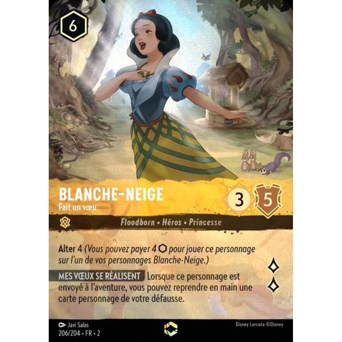 Blanche-Neige, Fait un vœu - 206/204 - ROTF - L'Ascension Des Floodborn - Enchanté - Français