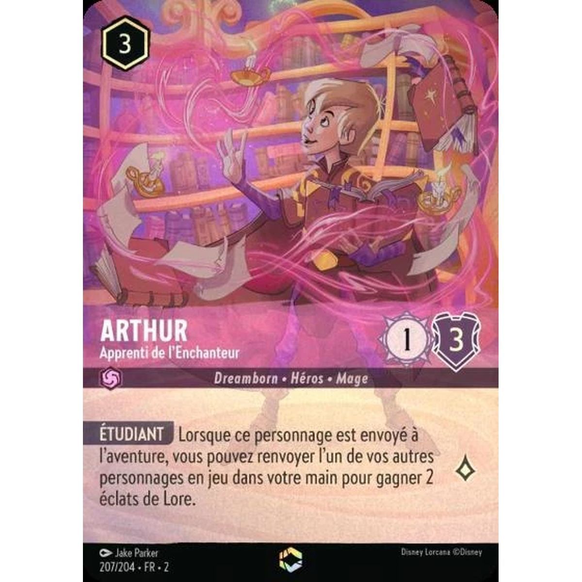 Arthur, Apprenti de l'Enchanteur - 207/204 - ROTF - L'Ascension Des Floodborn - Enchanté - Français