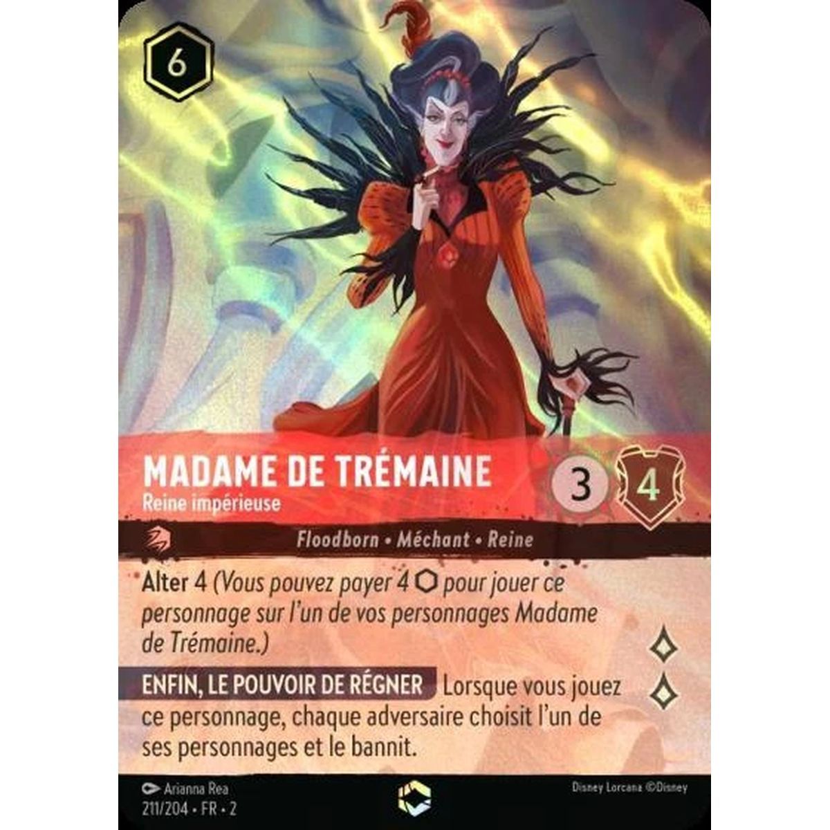 Madame de Trémaine, Reine impérieuse - 211/204 - ROTF - L'Ascension Des Floodborn - Enchanté - Français