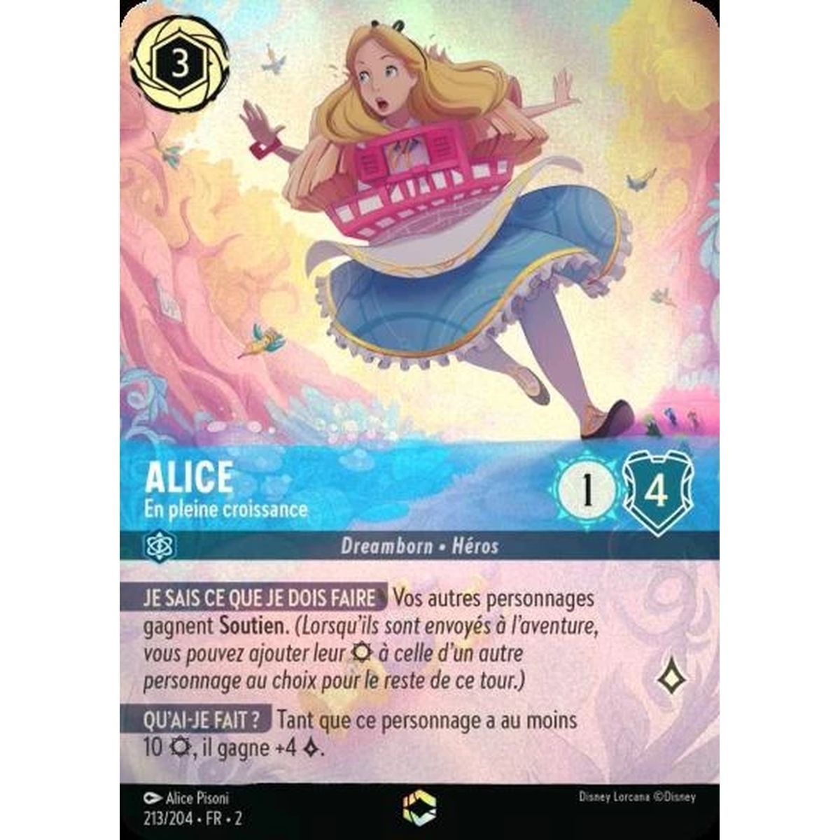 Alice, En pleine croissance - 213/204 - ROTF - L'Ascension Des Floodborn - Enchanté - Français