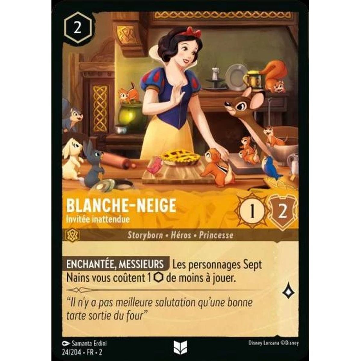 Blanche-Neige, Invitée inattendue - 24/204 - ROTF - L'Ascension Des Floodborn - Peu Commune - Français