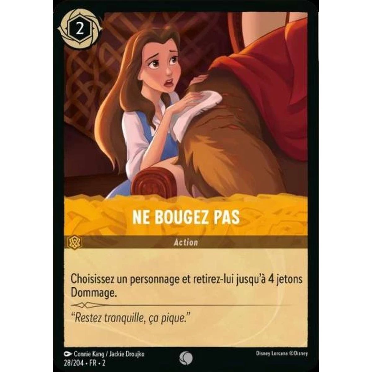 Ne bougez pas - 28/204 - ROTF - L'Ascension Des Floodborn - Commune - Français