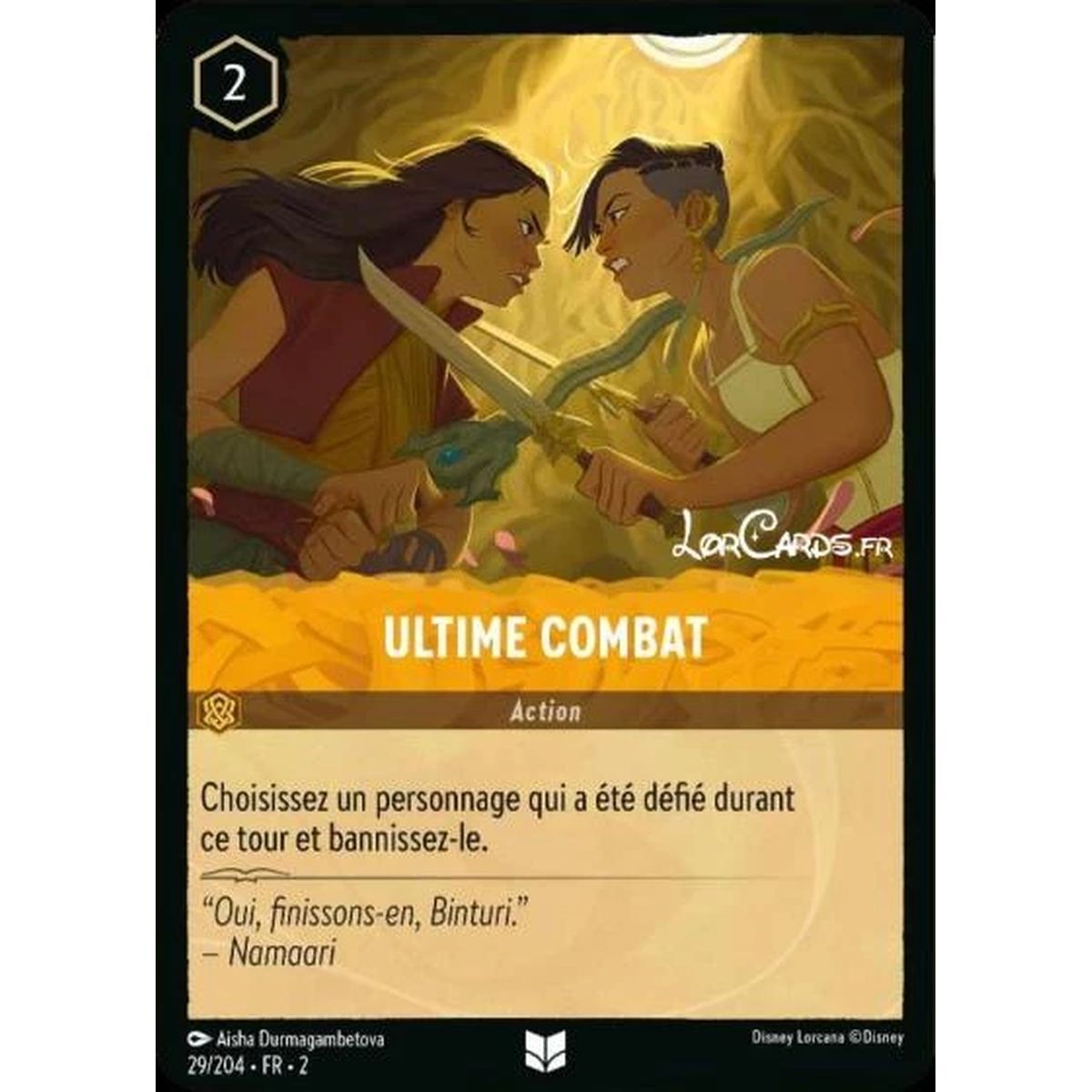 Ultime Combat - 29/204 - ROTF - L'Ascension Des Floodborn - Brillante - Premium - Français