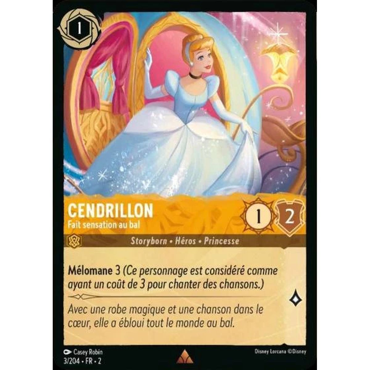 Cendrillon, Fait sensation au bal - 3/204 - ROTF - L'Ascension Des Floodborn - Rare - Français