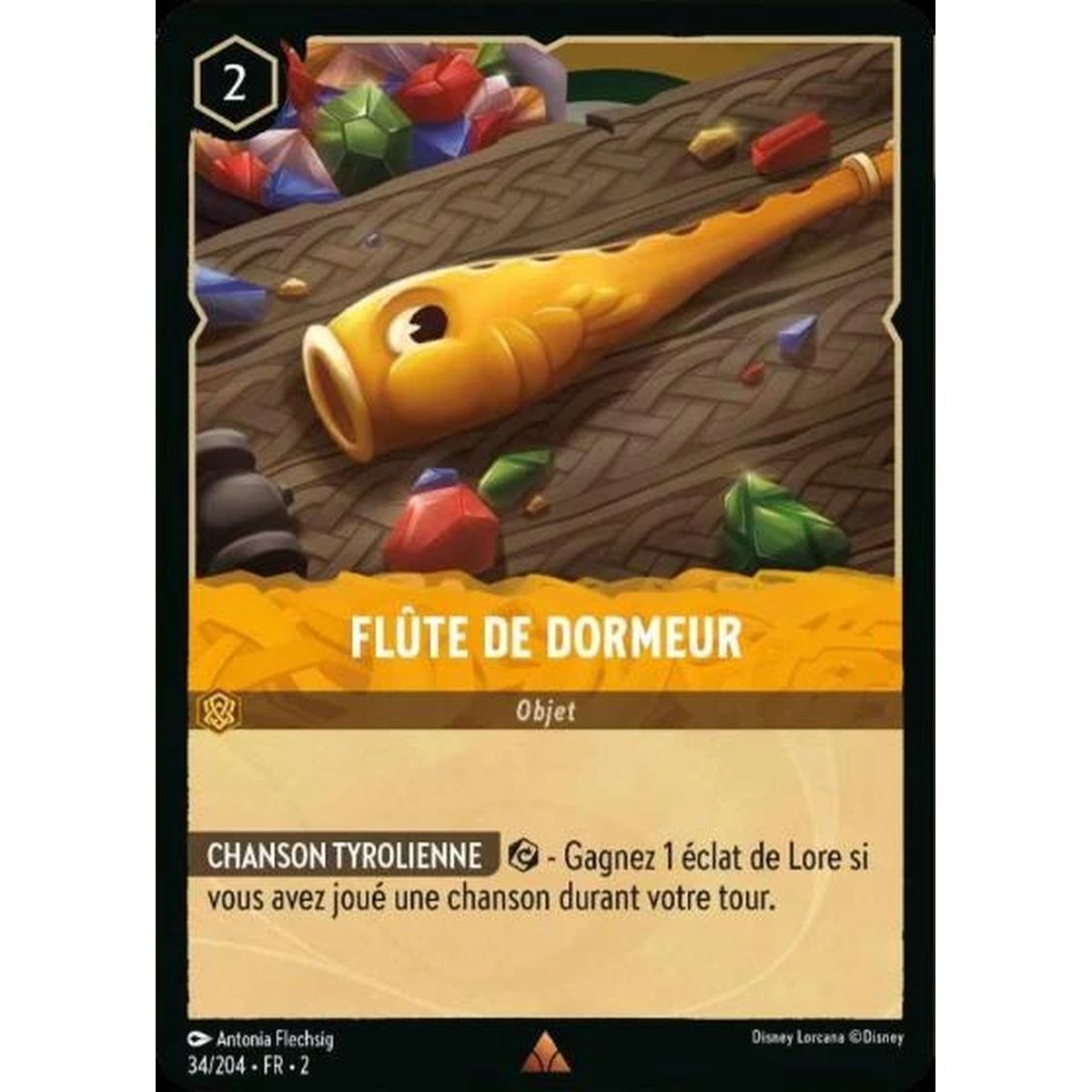 Flûte de Dormeur - 34/204 - ROTF - L'Ascension Des Floodborn - Rare - Français