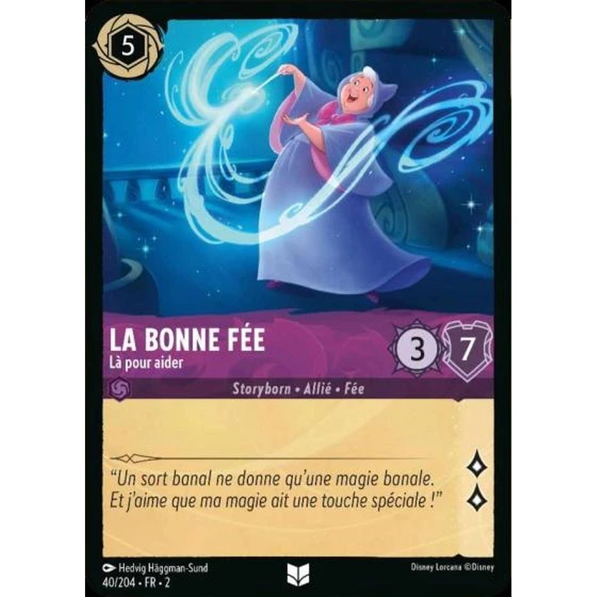 Item La Bonne Fée, Là pour aider - 40/204 - ROTF - L'Ascension Des Floodborn - Peu Commune - Français