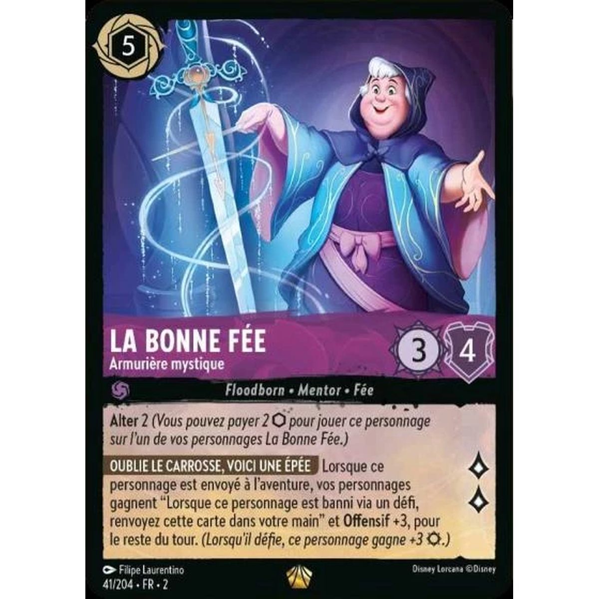 La Bonne Fée, Armurière mystique - 41/204 - ROTF - L'Ascension Des Floodborn - Légendaire - Français