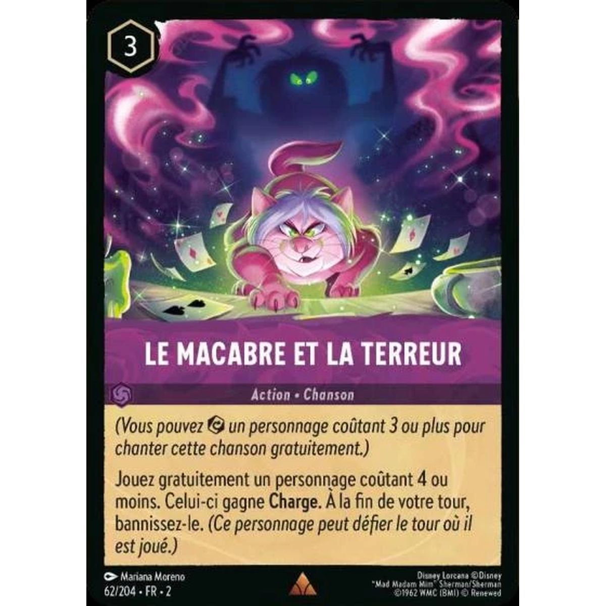 Le macabre et la terreur - 62/204 - ROTF - L'Ascension Des Floodborn - Rare - Français