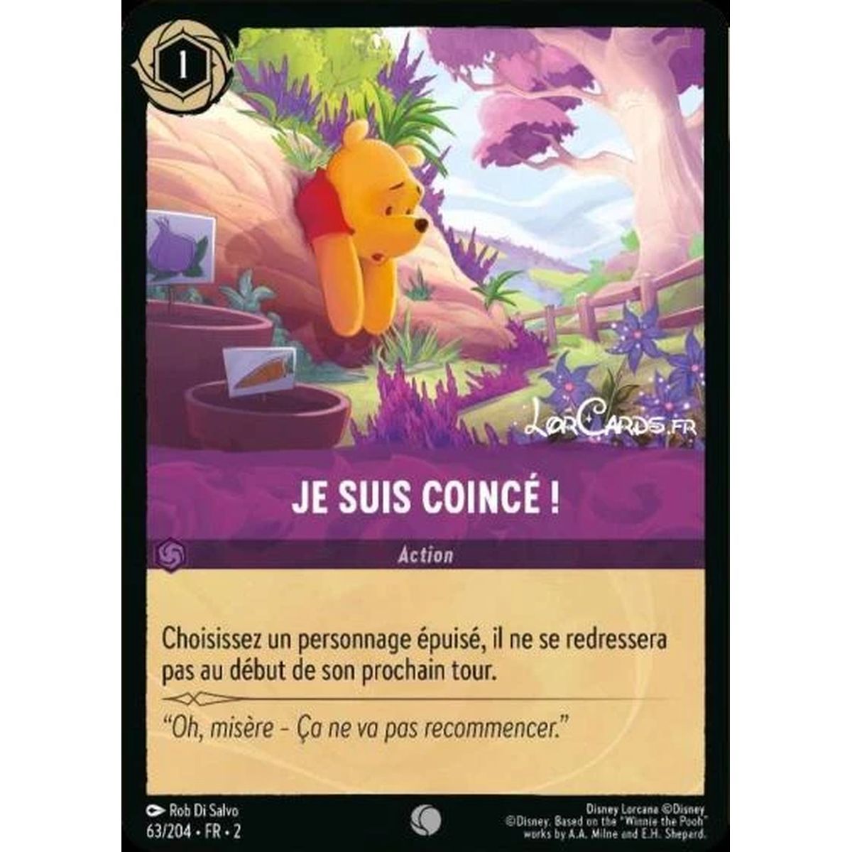 Je suis coincé ! - 63/204 - ROTF - L'Ascension Des Floodborn - Commune - Français