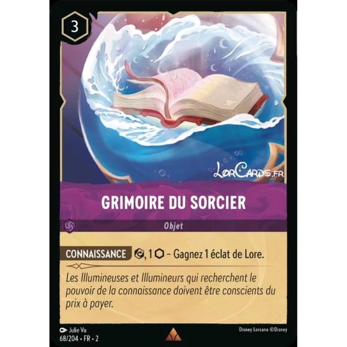 Grimoire du Sorcier - 68/204 - ROTF - L'Ascension Des Floodborn - Rare - Français