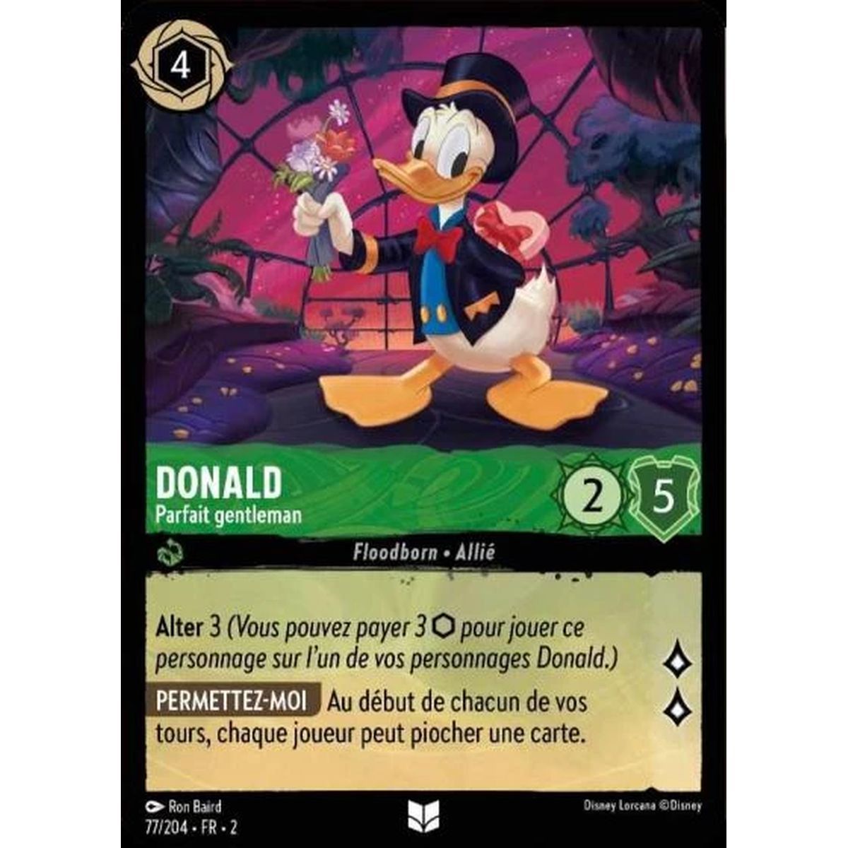 Donald, Parfait gentlement - 77/204 - ROTF - L'Ascension Des Floodborn - Peu Commune - Français