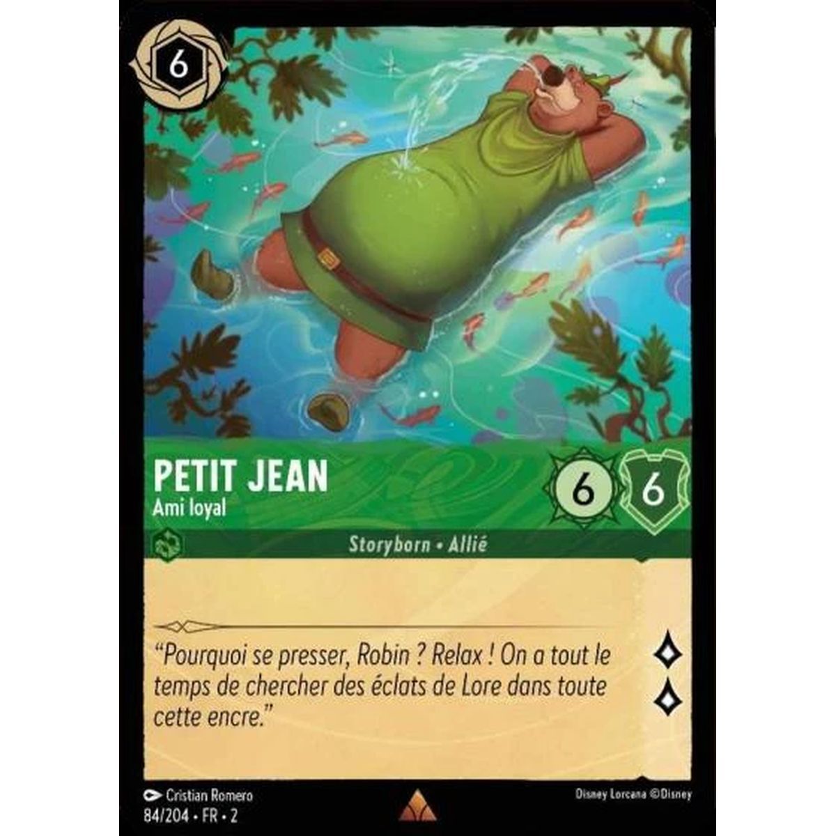 Item Petit Jean, Ami loyal - 84/204 - ROTF - L'Ascension Des Floodborn - Rare - Français