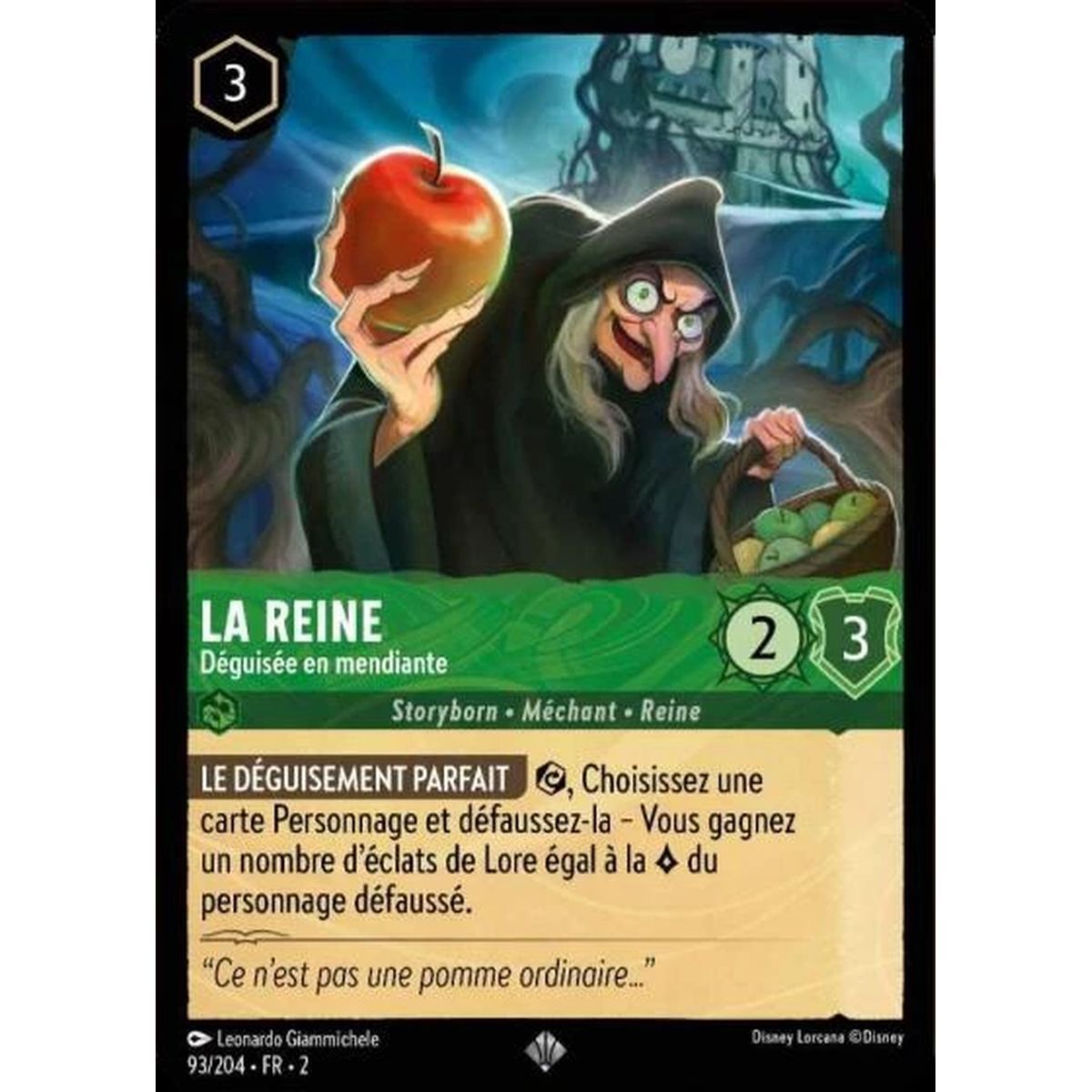 La Reine, Déguisée en mendiante - 93/204 - ROTF - L'Ascension Des Floodborn - Super Rare - Français