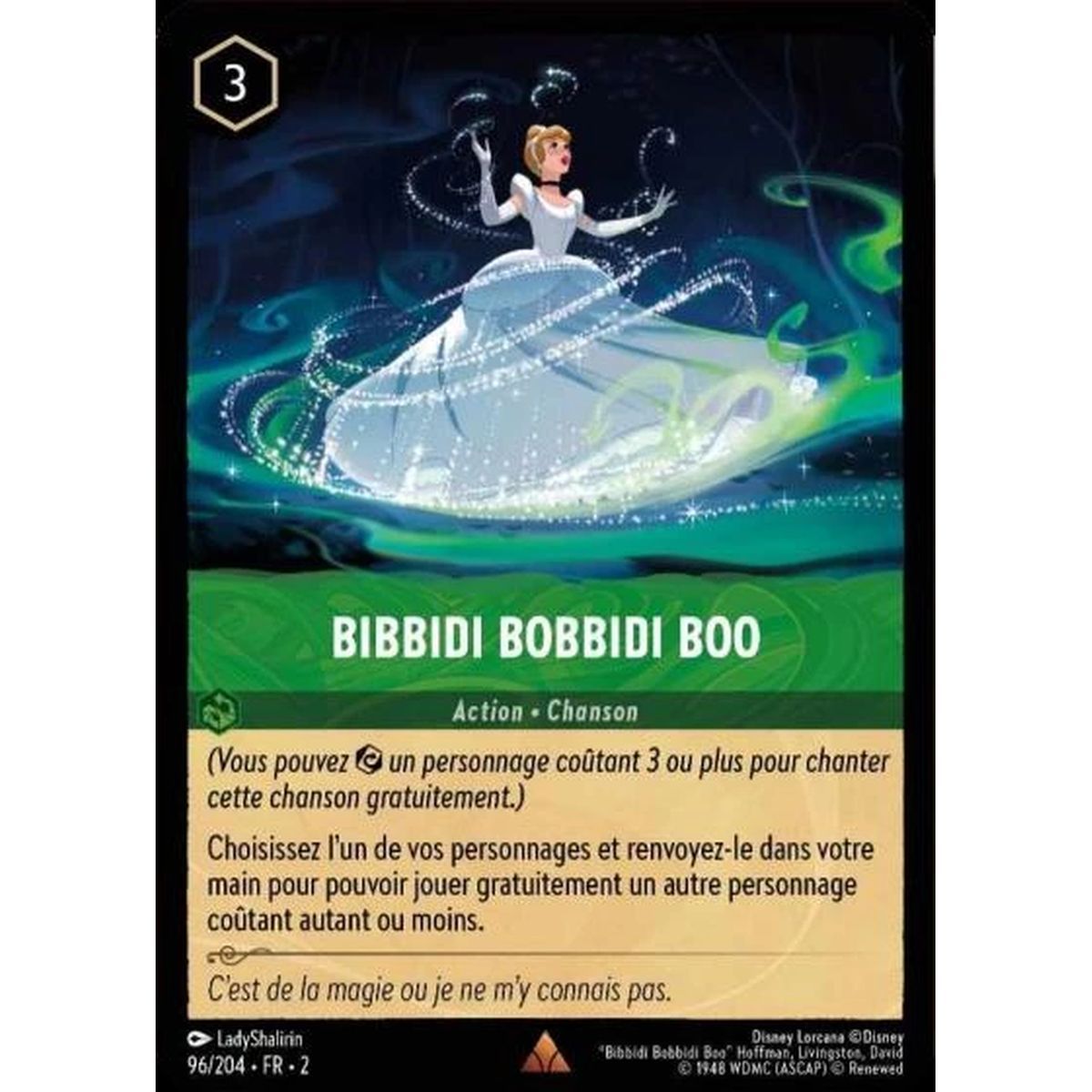 Bibbidi Bobbidi Boo - 96/204 - ROTF - L'Ascension Des Floodborn - Rare - Français