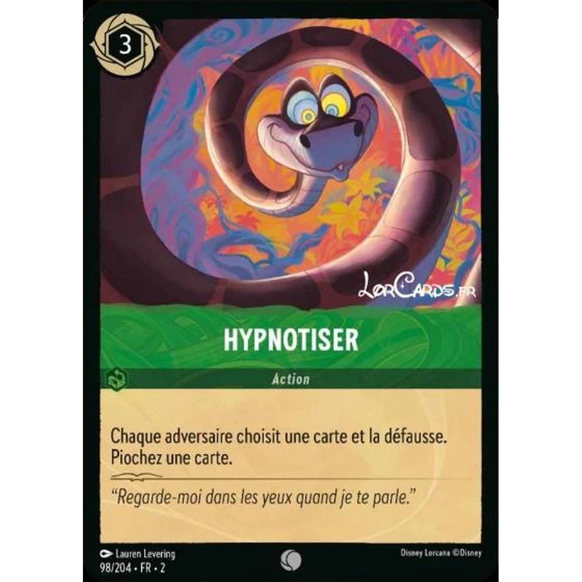 Item Hypnotiser - 98/204 - ROTF - L'Ascension Des Floodborn - Commune - Français