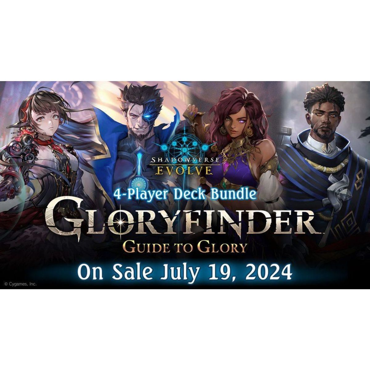 Shadowverse Evolve - Gloryfinder Bundle #1 - Guide to Glory - EN