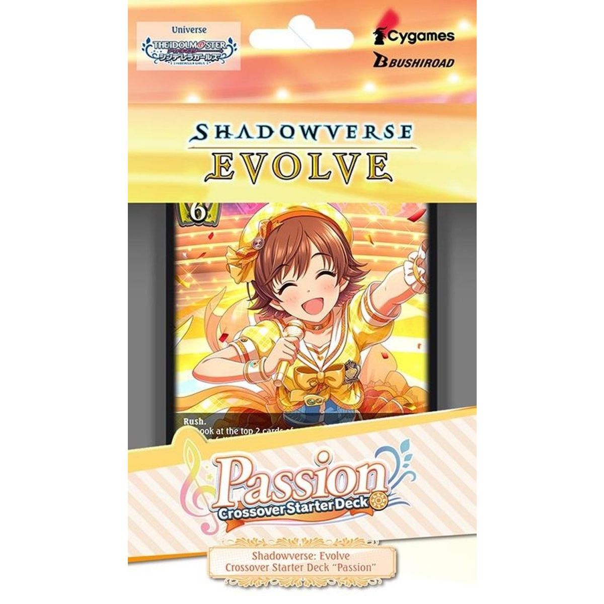 Item Shadowverse Evolve - Starter Deck - CSD02c The Idolm@Ster Cinderella Girls Type:Passion - EN