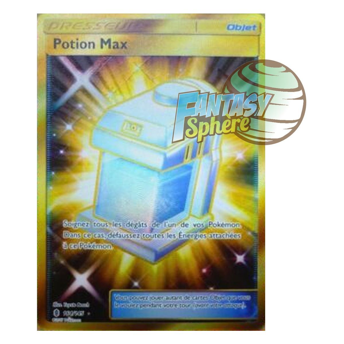 Potion Max - Secret Rare 164/145 - Soleil et Lune 2 Gardiens Ascendants