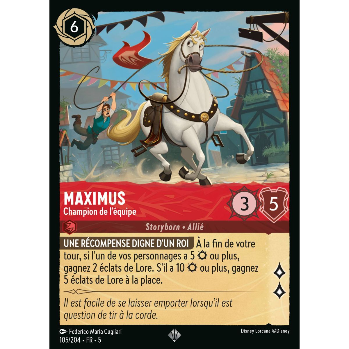 Maximus - Champion de l'équipe - 105/204 - SSK - Ciel Scintillant - Super Rare - Français