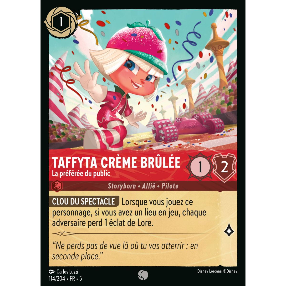 Taffyta Crème Brûlée - La préférée du public - 114/204 - SSK - Ciel Scintillant - Brillante - Premium - Français