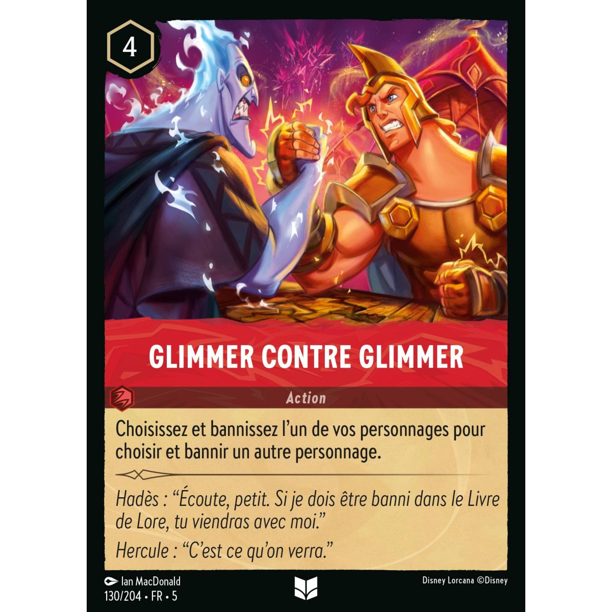 Glimmer contre Glimmer - 130/204 - SSK - Ciel Scintillant - Peu Commune - Français