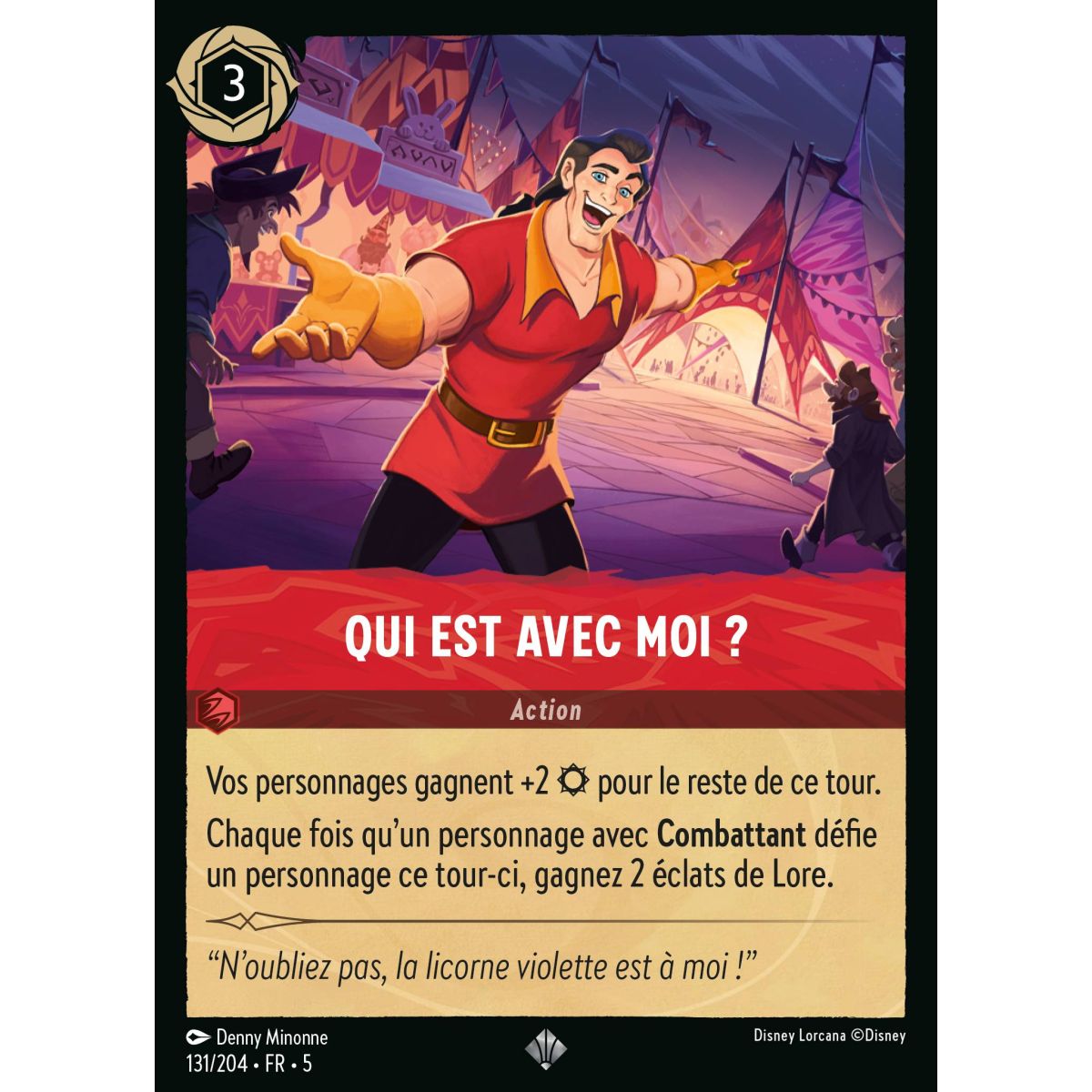 Qui est avec moi ? - 131/204 - SSK - Ciel Scintillant - Super Rare - Français