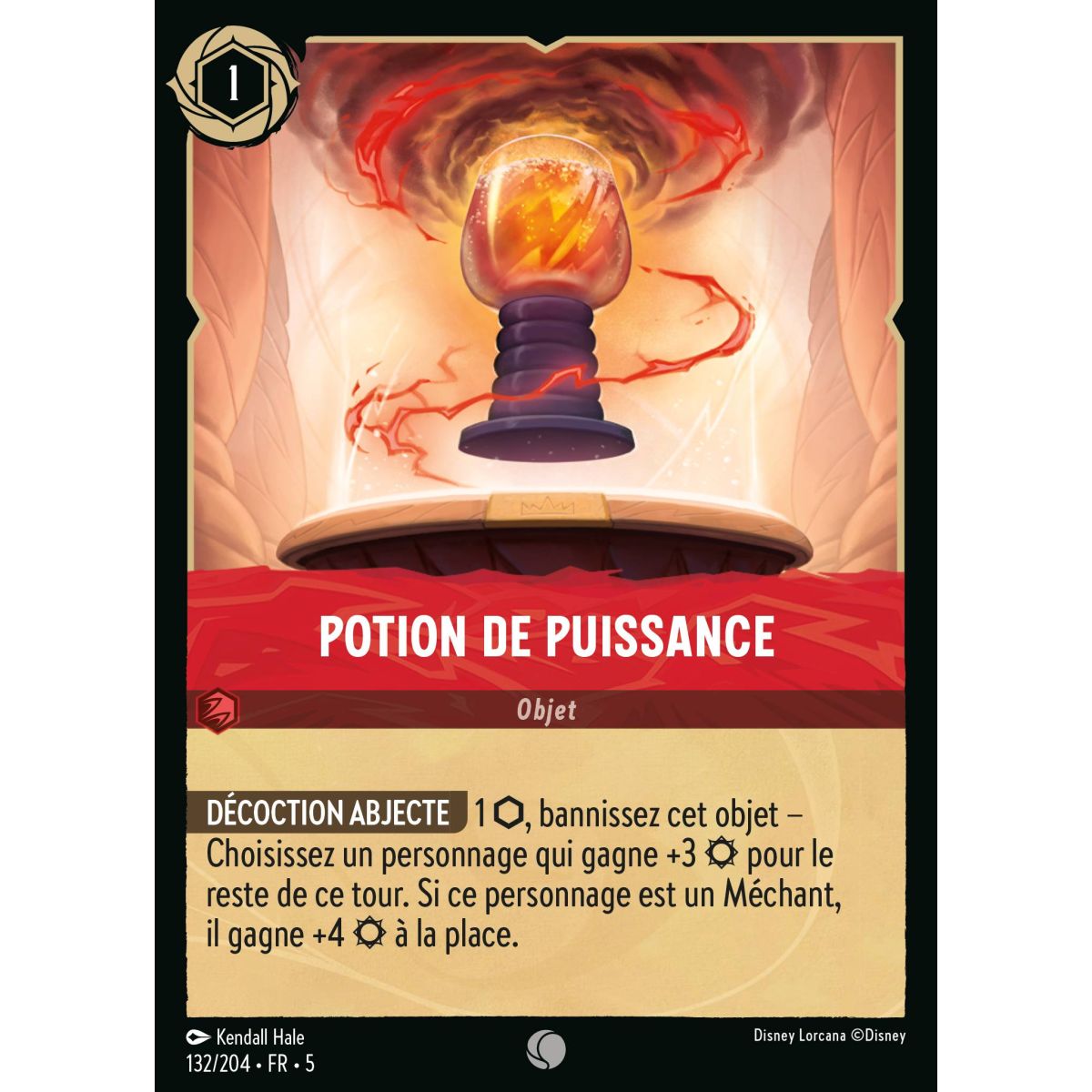 Potion de puissance - 132/204 - SSK - Ciel Scintillant - Commune - Français