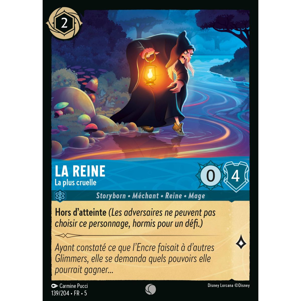 La Reine - La plus cruelle - 139/204 - SSK - Ciel Scintillant - Brillante - Premium - Français