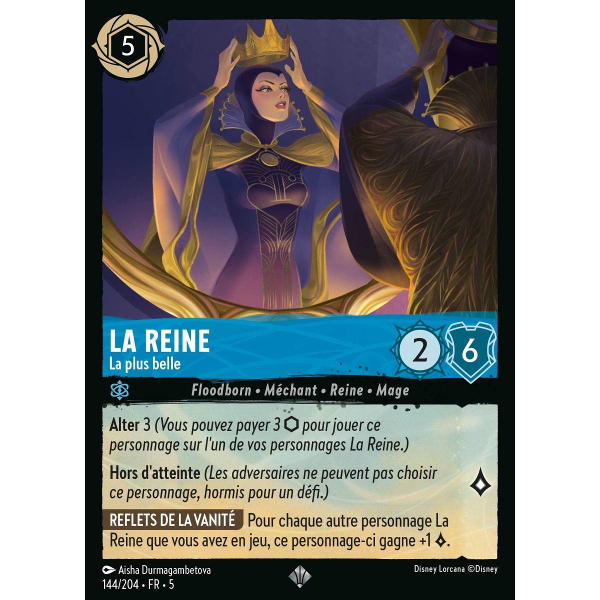 La Reine - La plus belle - 144/204 - SSK - Ciel Scintillant - Super Rare - Français