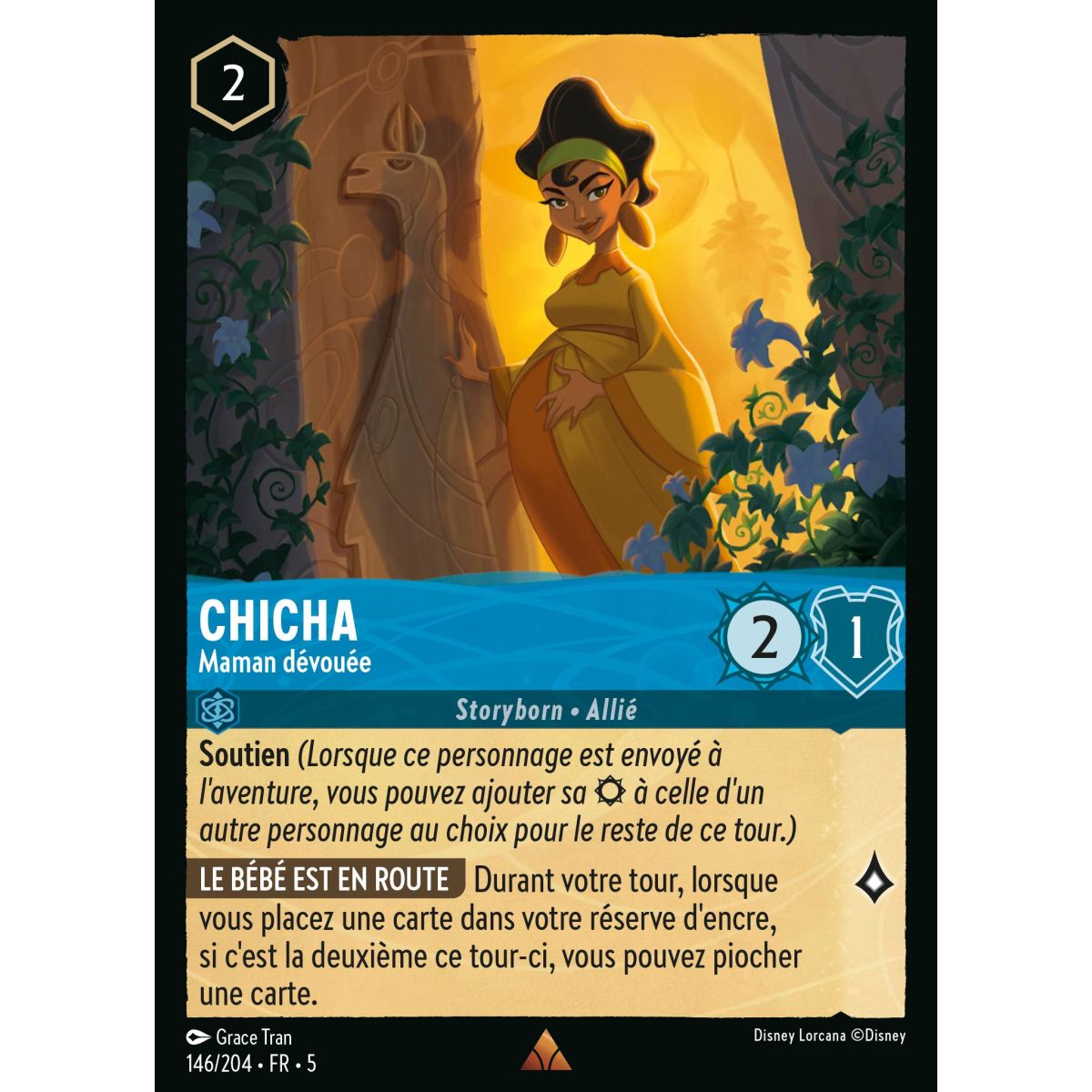 Chicha - Maman dévouée - 146/204 - SSK - Ciel Scintillant - Rare - Français