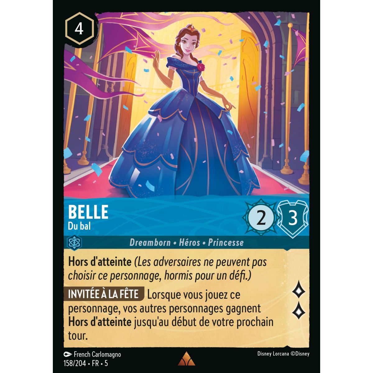 Belle - Du bal - 158/204 - SSK - Ciel Scintillant - Brillante - Premium - Français