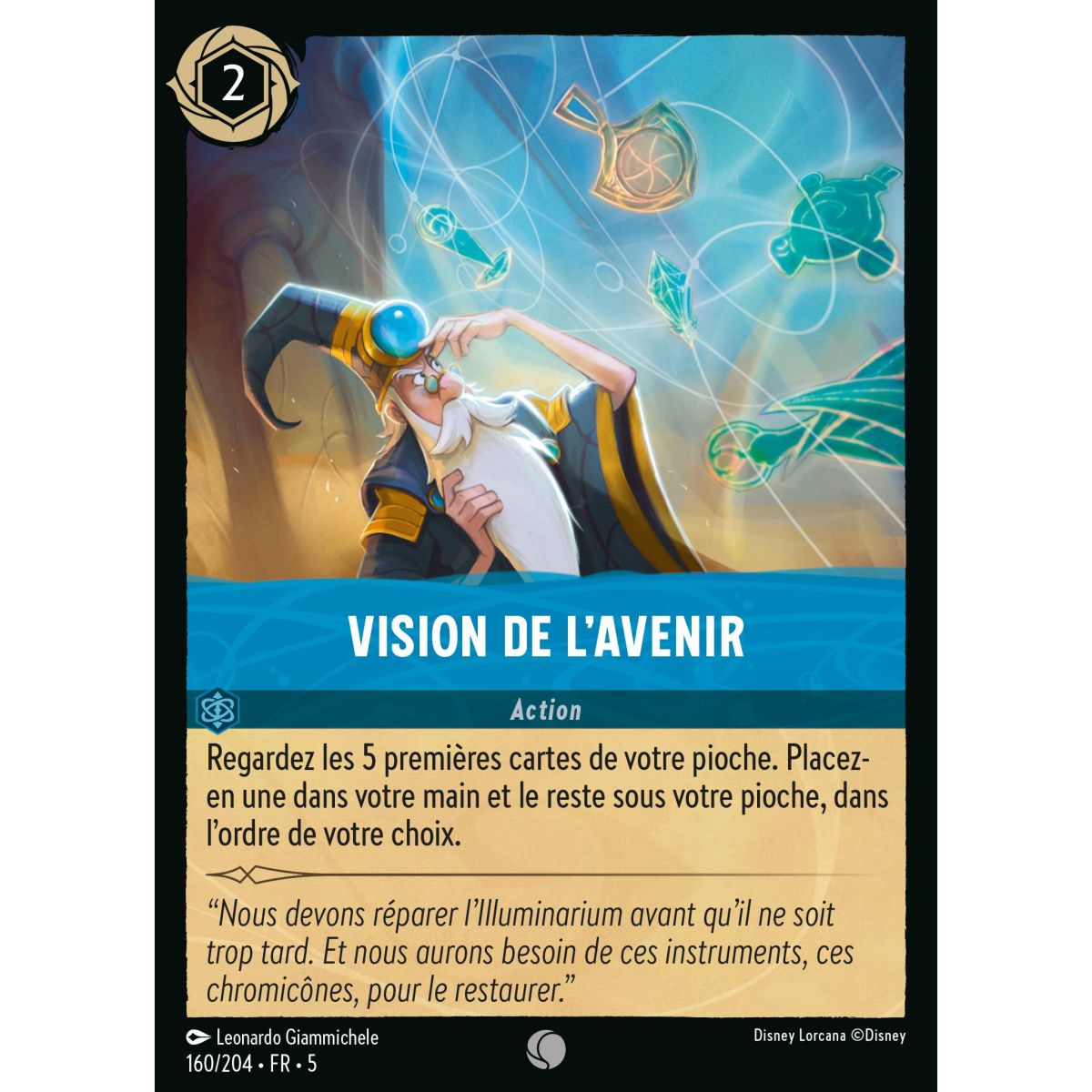 Vision de l'Avenir - 160/204 - SSK - Ciel Scintillant - Brillante - Premium - Français