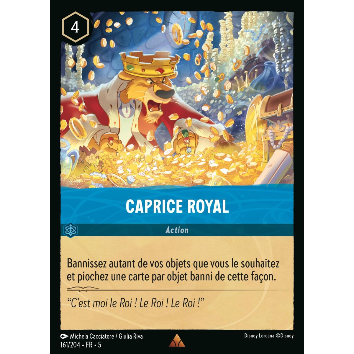 Caprice royal - 161/204 - SSK - Ciel Scintillant - Rare - Français