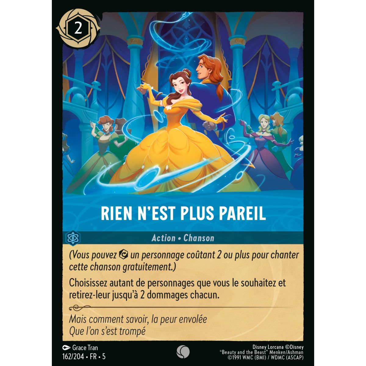 Rien n'est plus pareil - 162/204 - SSK - Ciel Scintillant - Brillante - Premium - Français