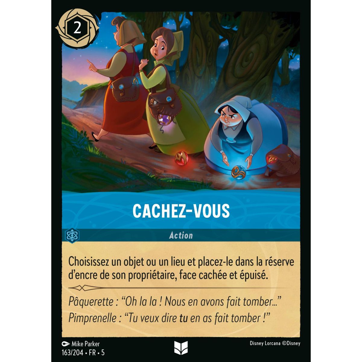 Cachez-vous - 163/204 - SSK - Ciel Scintillant - Peu Commune - Français