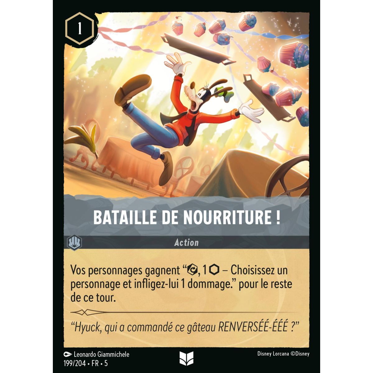 Bataille de nourriture ! - 199/204 - SSK - Ciel Scintillant - Brillante - Premium - Français