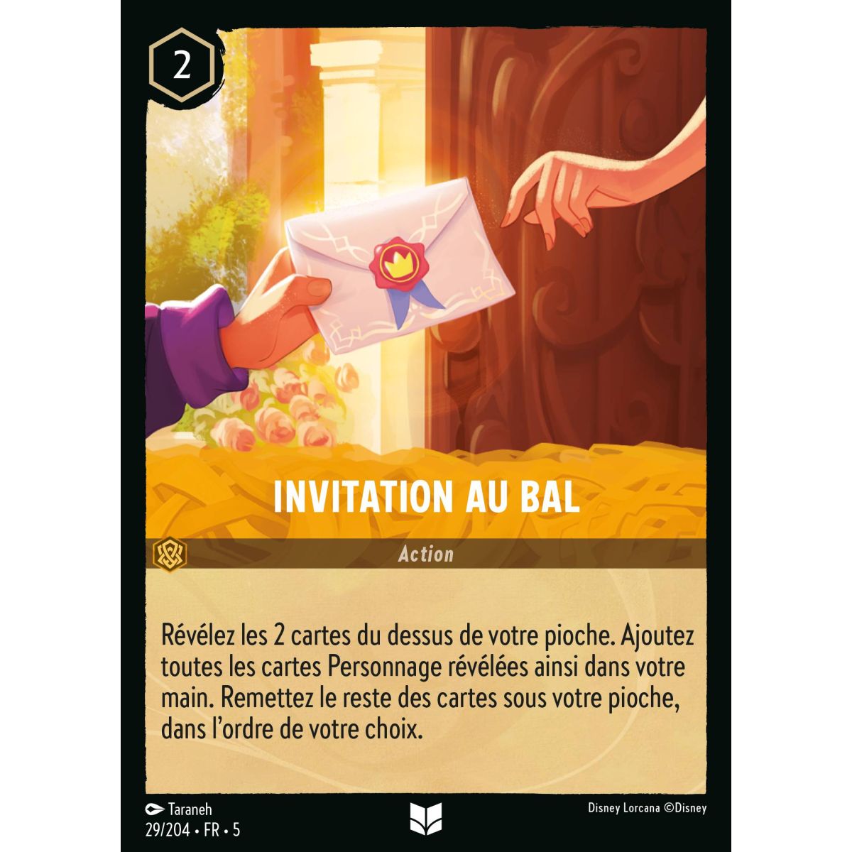 Invitation au bal - 29/204 - SSK - Ciel Scintillant - Peu Commune - Français