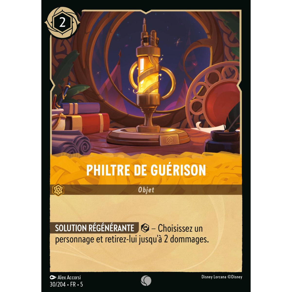 Philtre de guérison - 30/204 - SSK - Ciel Scintillant - Brillante - Premium - Français