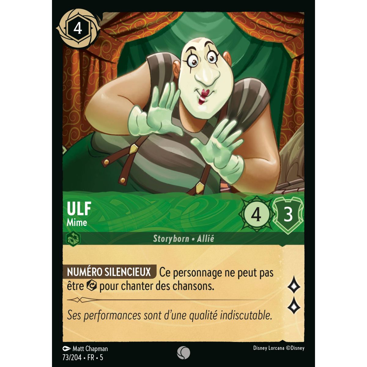 Ulf - Mime - 73/204 - SSK - Ciel Scintillant - Brillante - Premium - Français