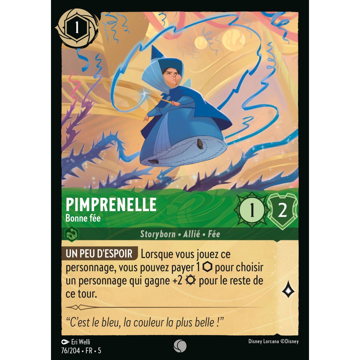 Pimprenelle - Bonne fée - 76/204 - SSK - Ciel Scintillant - Brillante - Premium - Français