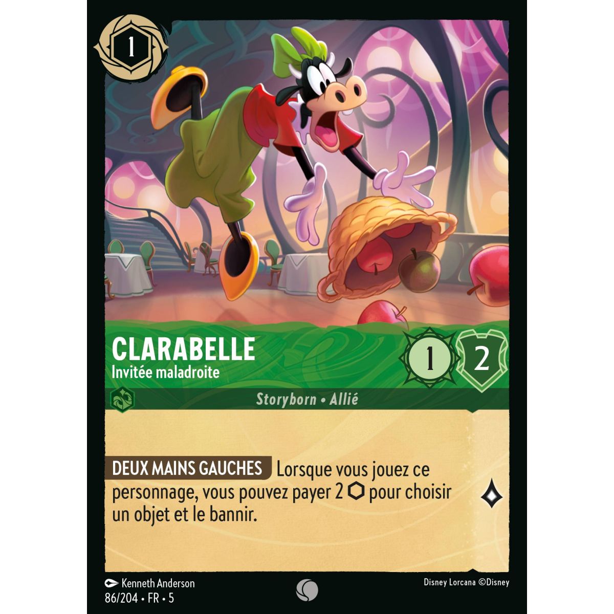 Clarabelle - Invitée maladroite - 86/204 - SSK - Ciel Scintillant - Commune - Français