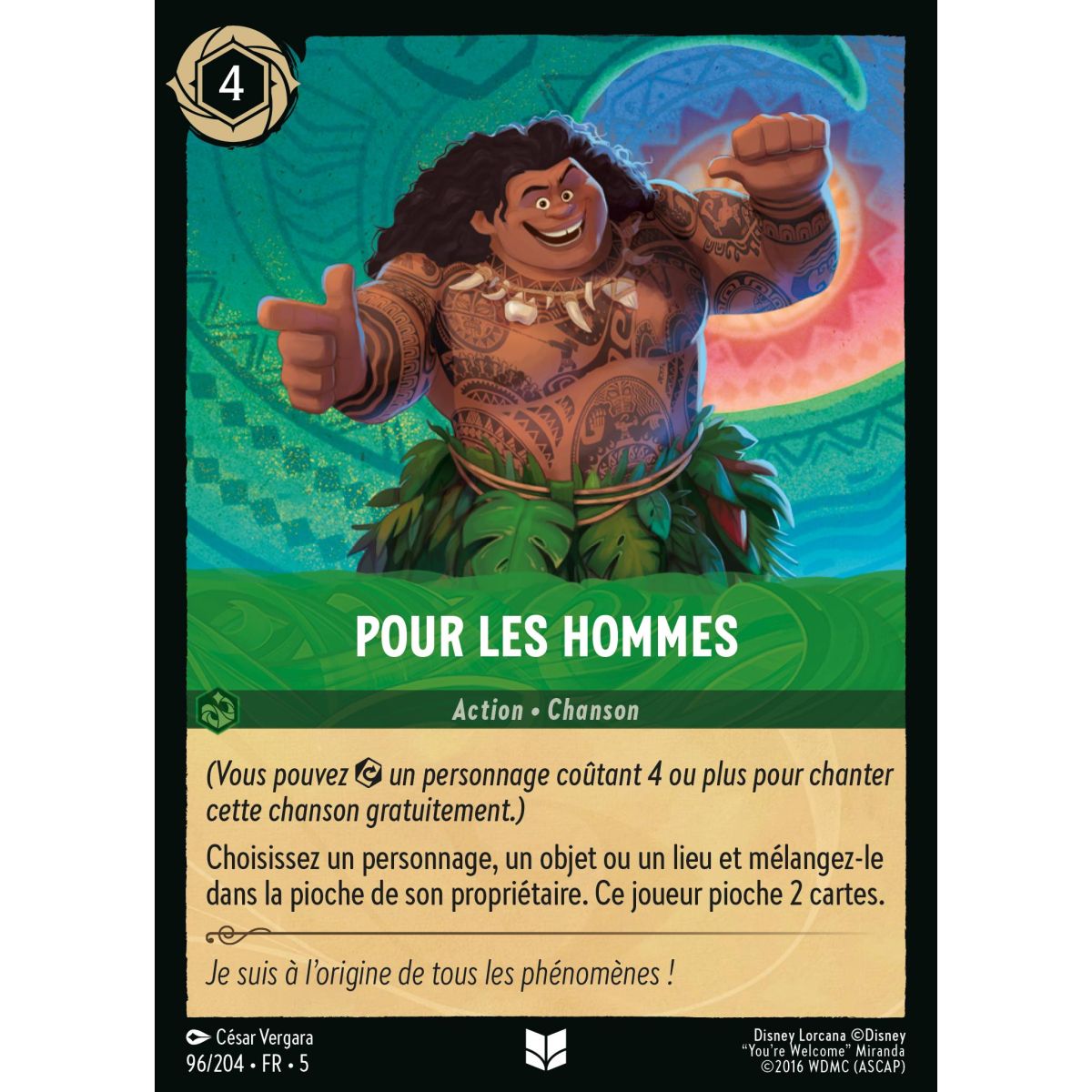 Pour les hommes - 96/204 - SSK - Ciel Scintillant - Peu Commune - Français