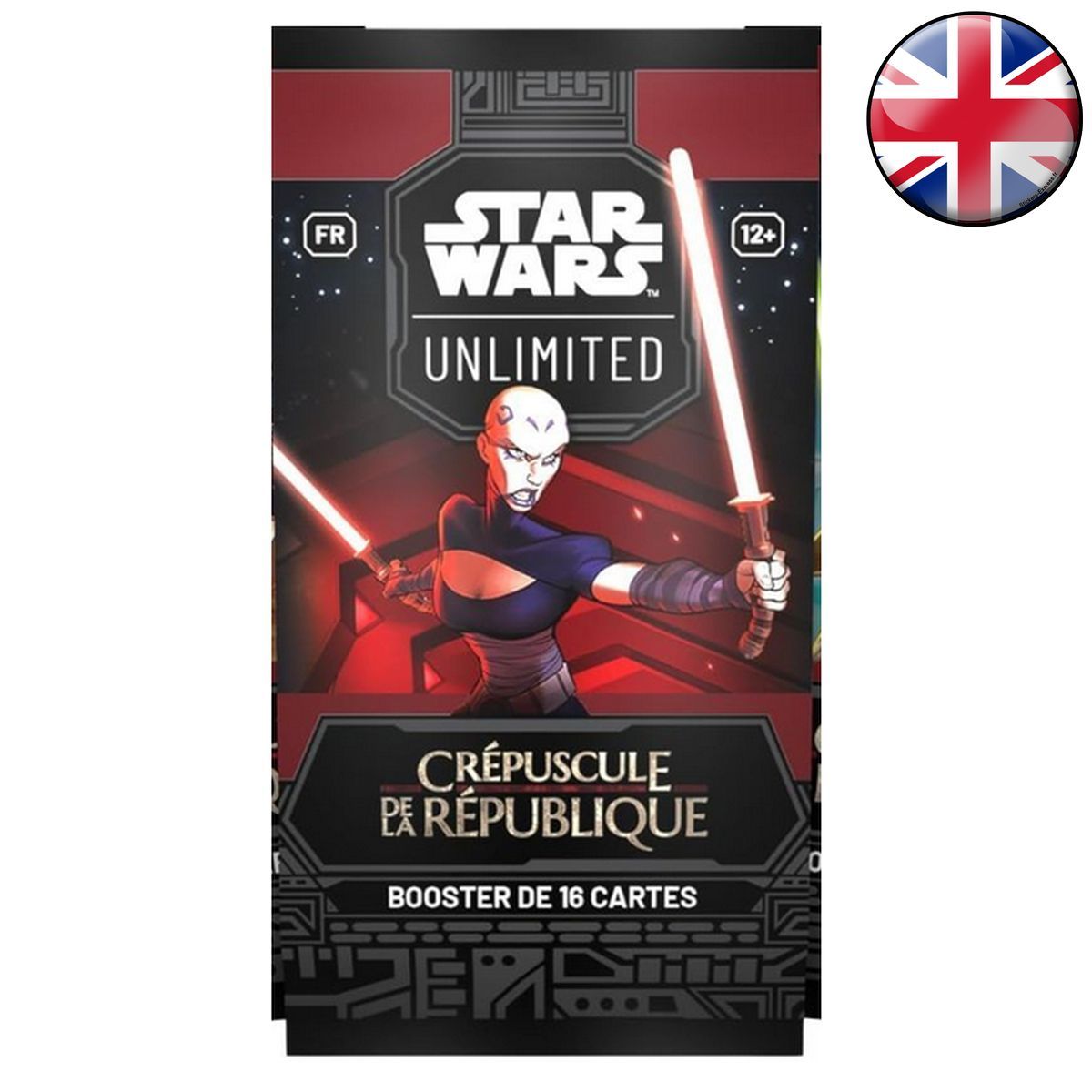 Star Wars Unlimited - Boîte de 24 Boosters - SW Unlimited : Crépuscule de la République - EN