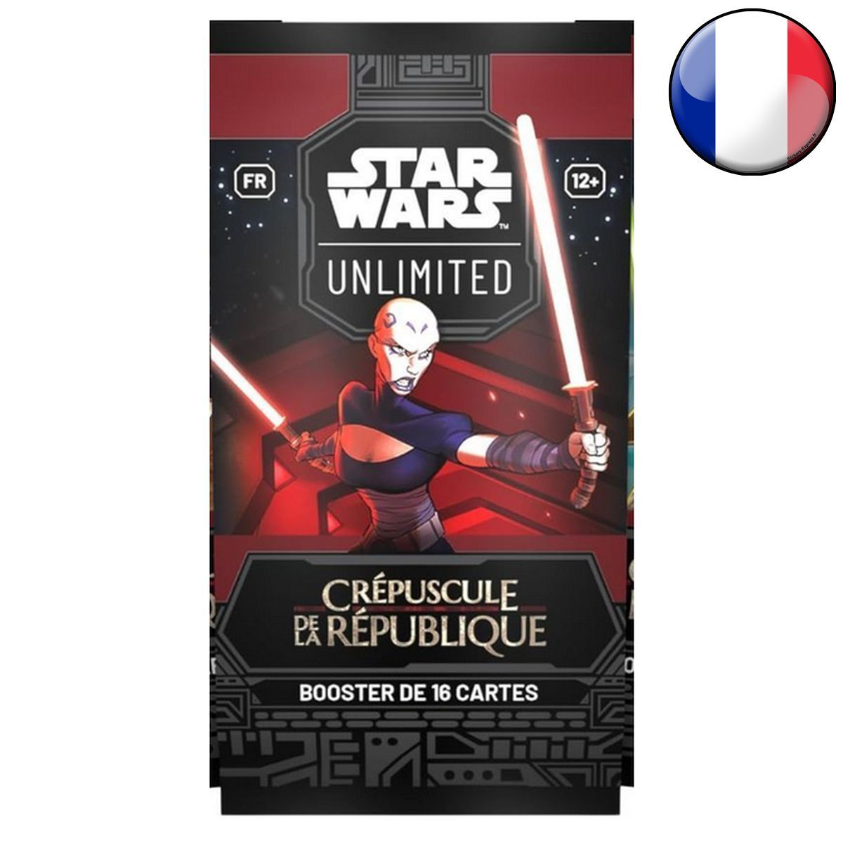 Star Wars Unlimited - Boîte de 24 Boosters - SW Unlimited : Crépuscule de la République - FR