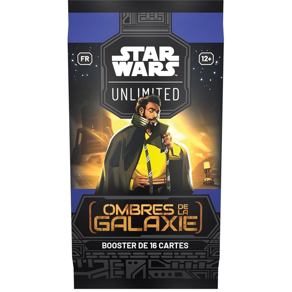 Star Wars Unlimited - Boîte de 24 Boosters - SW Unlimited : Les Ombres de la Galaxie - FR