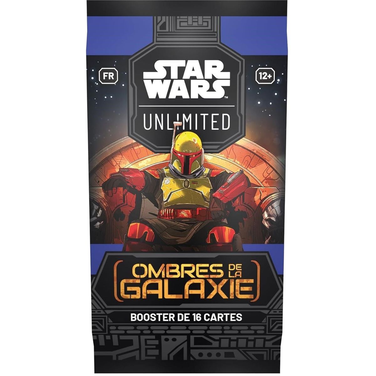 Star Wars Unlimited - Boîte de 24 Boosters - SW Unlimited : Les Ombres de la Galaxie - FR