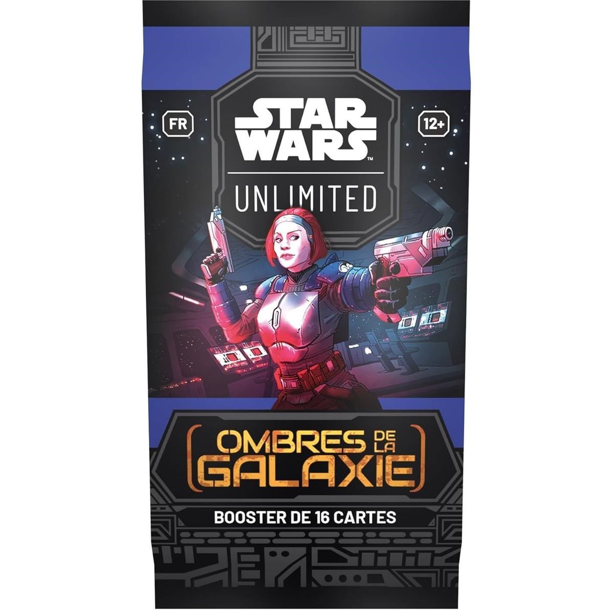 Star Wars Unlimited - Boîte de 24 Boosters - SW Unlimited : Les Ombres de la Galaxie - FR